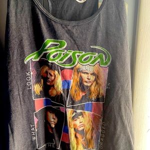 Poison Band Tank